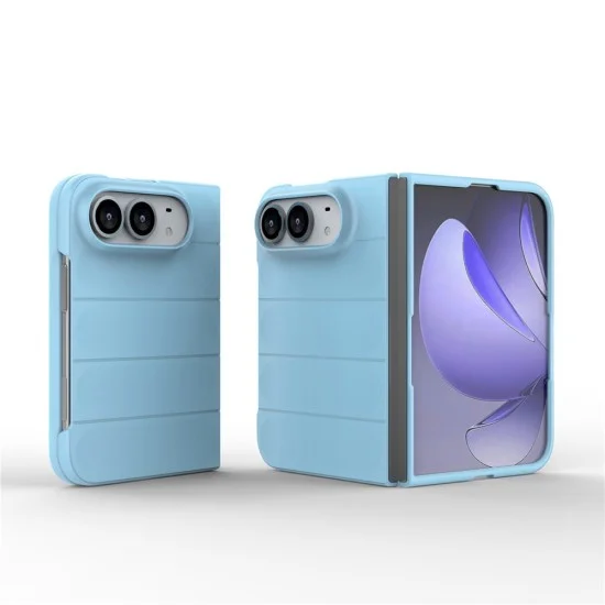 Калъф Techsuit - Magic Shield - iPhone Duo - Светлосин