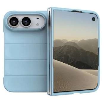 Калъф Techsuit - Magic Shield - iPhone Duo - Светлосин