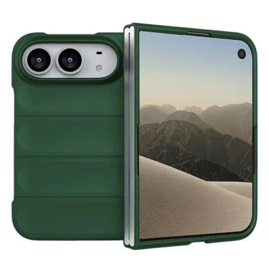 Калъф Techsuit - Magic Shield - iPhone Duo - Зелен