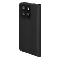 Калъф – Techsuit Magskin Book – Honor 400 Smart 5G / 400 Smart 4G / X7d 4G – Черен