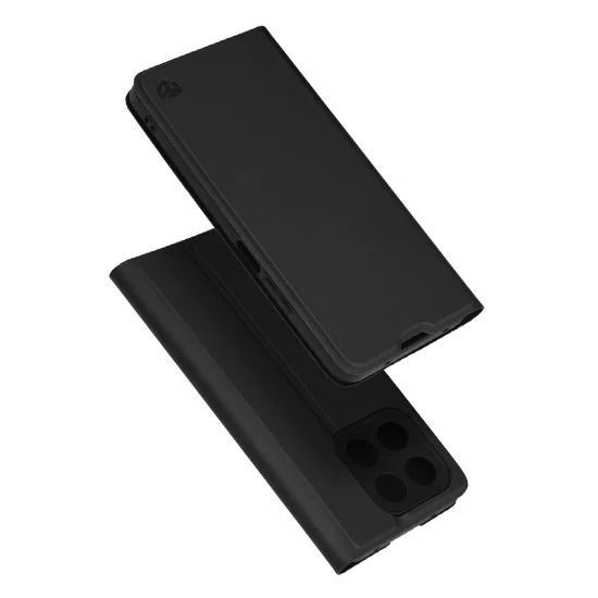 Калъф – Techsuit Magskin Book – Honor 400 Smart 5G / 400 Smart 4G / X7d 4G – Черен