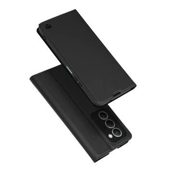 Калъф – Techsuit Magskin Book – Xiaomi Redmi 15 4G / Redmi 15 5G – Черен