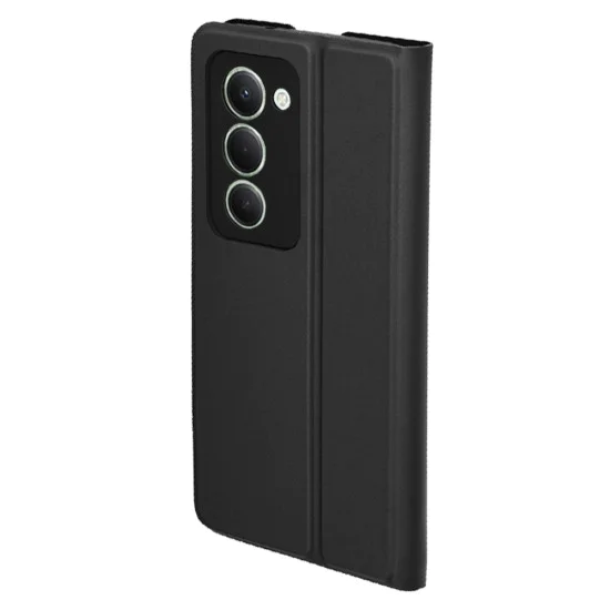 Калъф – Techsuit Magskin Book – Xiaomi Redmi 15 4G / Redmi 15 5G – Черен
