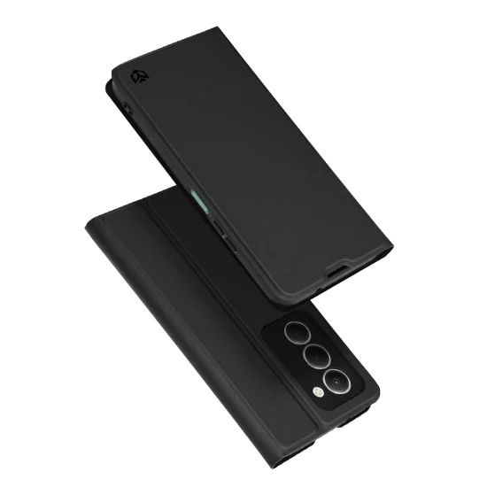 Калъф – Techsuit Magskin Book – Xiaomi Redmi 15 4G / Redmi 15 5G – Черен