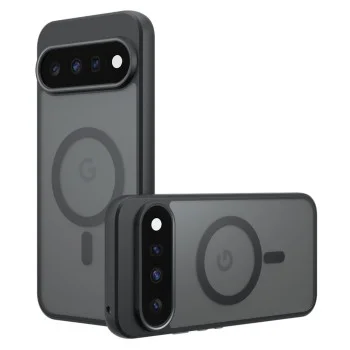 Калъф Techsuit PureFrost MagSafe - Google Pixel 11 / Pixel 11 Pro - Матово черен