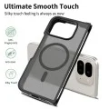 Калъф Techsuit PureFrost MagSafe - Google Pixel 11 Pro Fold - Матово черен