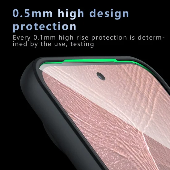 Калъф Techsuit PureFrost MagSafe - Google Pixel 11 Pro XL - Матово черен