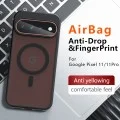 Калъф Techsuit PureFrost MagSafe - Google Pixel 11 Pro XL - Матово черен