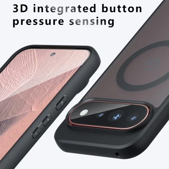 Калъф Techsuit PureFrost MagSafe - Google Pixel 11 Pro XL - Матово черен
