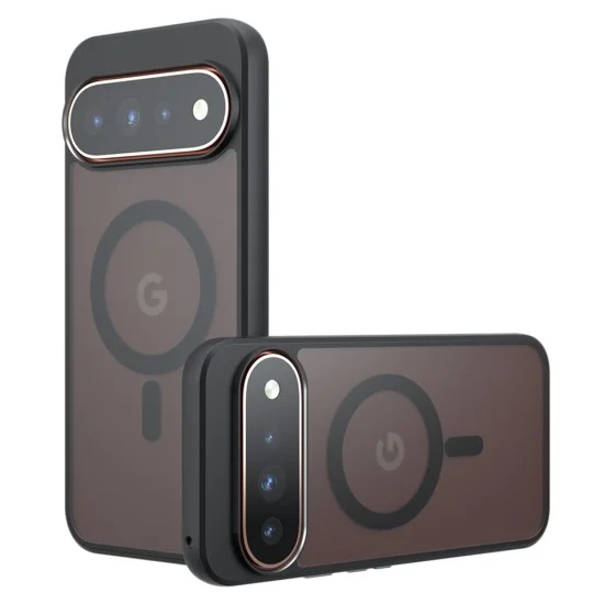 Калъф Techsuit PureFrost MagSafe - Google Pixel 11 Pro XL - Матово черен