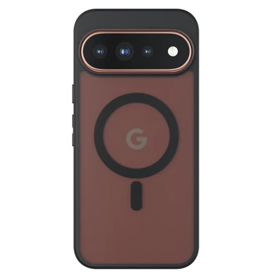 Калъф Techsuit PureFrost MagSafe - Google Pixel 11 Pro XL - Матово черен