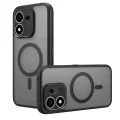 Калъф Techsuit - PureFrost MagSafe - Honor 600 Smart - Матово черен