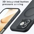 Калъф Techsuit - PureFrost MagSafe - Honor 600 Smart - Матово черен