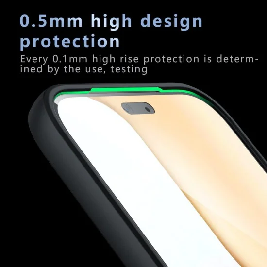Калъф Techsuit - PureFrost MagSafe - Honor 600 Smart - Матово черен