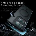 Калъф Techsuit PureFrost MagSafe - Motorola Edge 70 Max - Матово черен