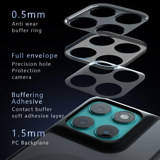 Калъф Techsuit PureFrost MagSafe - Motorola Edge 70 Max - Матово черен