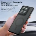 Калъф Techsuit PureFrost MagSafe - Motorola Edge 70 Max - Матово черен