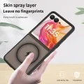 Калъф Techsuit PureFrost MagSafe - Motorola Razr 50 Ultra / Razr 70 Plus - Матово черен