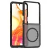 Калъф Techsuit PureFrost MagSafe - Motorola Razr 50 Ultra / Razr 70 Plus - Матово черен