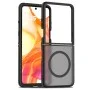Калъф Techsuit PureFrost MagSafe - Motorola Razr 50 Ultra / Razr 70 Plus - Матово черен