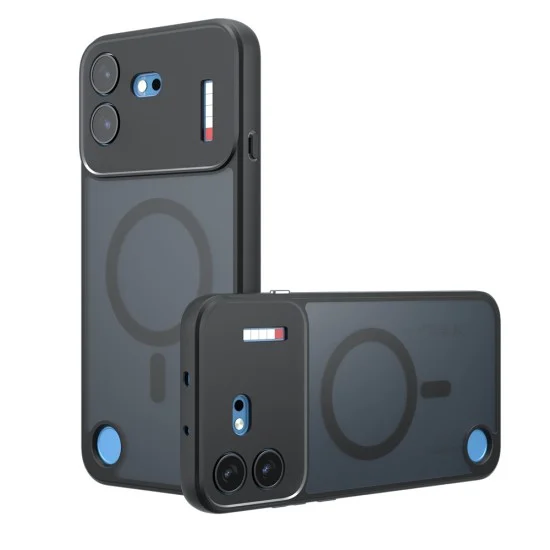 Калъф Techsuit PureFrost MagSafe - Nothing Phone (4b) - Матово черен