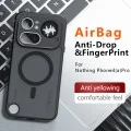 Калъф Techsuit PureFrost MagSafe - Nothing Phone (4b) - Матово черен