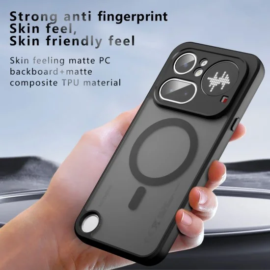Калъф Techsuit PureFrost MagSafe - Nothing Phone (4b) - Матово черен