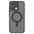 Калъф Techsuit PureFrost MagSafe - Oppo Reno16 F / Reno16 FS - Матово черен