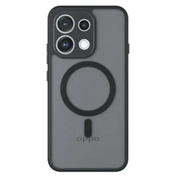 Калъф Techsuit PureFrost MagSafe - Oppo Reno16 F / Reno16 FS - Матово черен