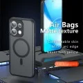 Калъф Techsuit PureFrost MagSafe - Oppo Reno16 F / Reno16 FS - Матово черен