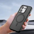Калъф Techsuit PureFrost MagSafe - Oppo Reno16 Pro - Матово черен