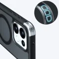 Калъф Techsuit PureFrost MagSafe - Oppo Reno16 Pro - Матово черен