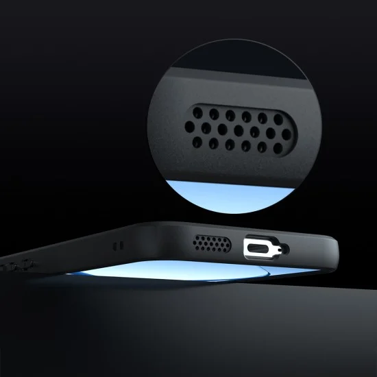 Калъф Techsuit PureFrost MagSafe - Realme 16 5G - Матово черен