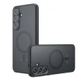 Калъф Techsuit PureFrost MagSafe - Samsung Galaxy S26 FE - Матово черен