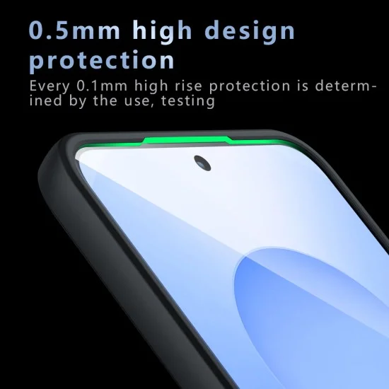 Калъф Techsuit PureFrost MagSafe - Samsung Galaxy S26 FE - Матово черен