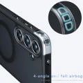 Калъф Techsuit PureFrost MagSafe - Samsung Galaxy S26 FE - Матово черен