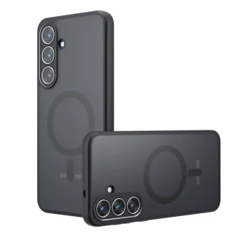 Калъф Techsuit PureFrost MagSafe - Samsung Galaxy S26 FE - Матово черен