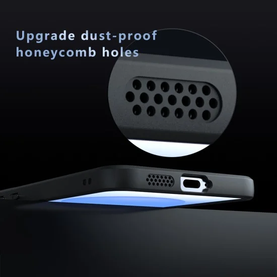 Калъф Techsuit PureFrost MagSafe - Samsung Galaxy S26 FE - Матово черен