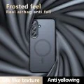 Калъф Techsuit PureFrost MagSafe - Samsung Galaxy S26 FE - Матово черен