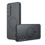 Калъф Techsuit PureFrost MagSafe - Samsung Galaxy S26 FE - Матово черен