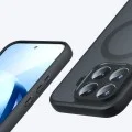 Калъф Techsuit PureFrost MagSafe - Xiaomi 17T Pro - Матово черен