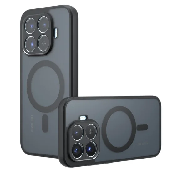 Калъф Techsuit PureFrost MagSafe - Xiaomi 17T Pro - Матово черен
