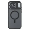 Калъф Techsuit PureFrost MagSafe - iPhone 18 Pro Max / iPhone 17 Pro Max - Матово черен