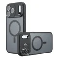 Калъф Techsuit PureFrost MagSafe - iPhone 18 Pro Max / iPhone 17 Pro Max - Матово черен