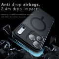 Калъф Techsuit PureFrost MagSafe - iPhone 18 Pro Max / iPhone 17 Pro Max - Матово черен