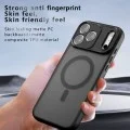 Калъф Techsuit PureFrost MagSafe - iPhone 18 Pro Max / iPhone 17 Pro Max - Матово черен