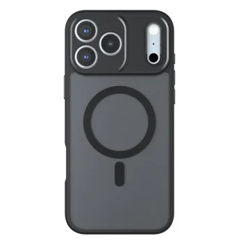 Калъф Techsuit PureFrost MagSafe - iPhone 18 Pro / iPhone 17 Pro - Матово черен