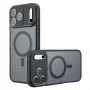 Калъф Techsuit PureFrost MagSafe - iPhone 18 Pro / iPhone 17 Pro - Матово черен