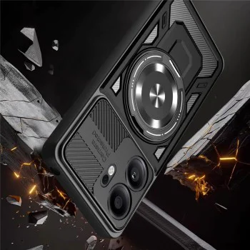 Калъф – Techsuit RuggedCam – Oppo Reno14 F / Reno14 FS 5G – Син