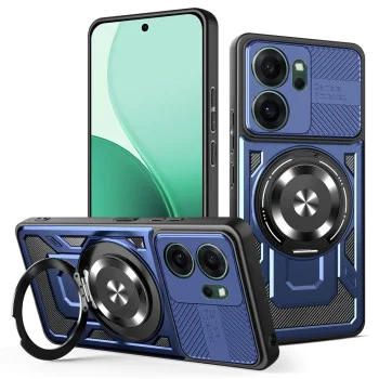 Калъф – Techsuit RuggedCam – Oppo Reno14 F / Reno14 FS 5G – Син